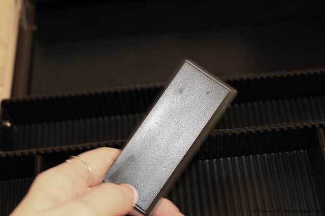 Металлический кейс для хранения средств макияжа Л'Этуаль TRAIN CASE XL - фото