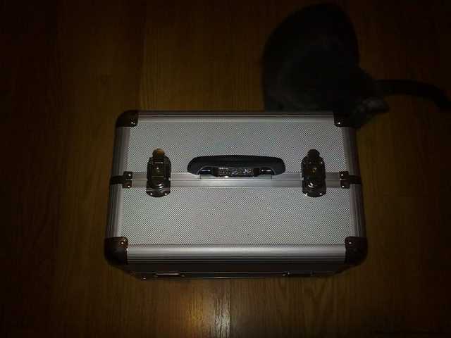 Металлический кейс для хранения средств макияжа Л'Этуаль TRAIN CASE XL - фото