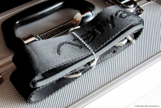 Металлический кейс для хранения средств макияжа Л'Этуаль TRAIN CASE XL - фото