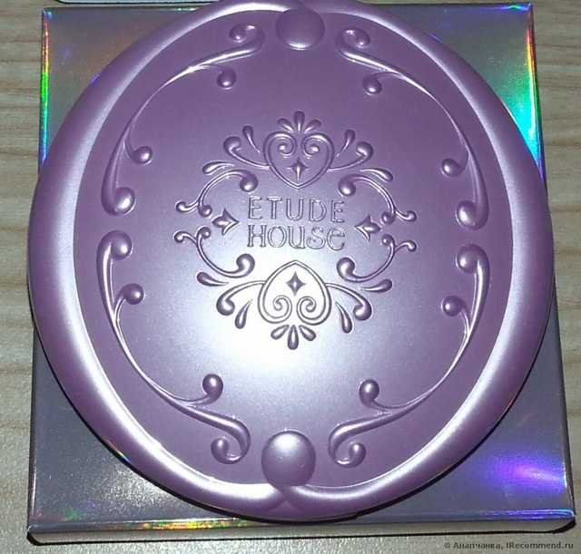 Пудра компактная ETUDE HOUSE Secret beam powder pact - фото
