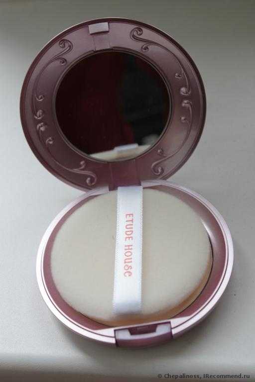 Пудра компактная ETUDE HOUSE Secret beam powder pact - фото