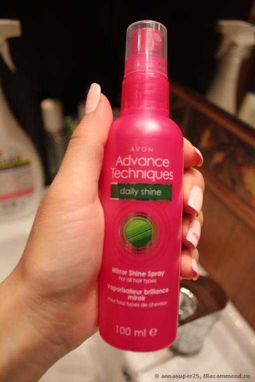 Спрей для волос Avon Avon Advance Techniques Daily Shine Mirror Shine Spray - фото