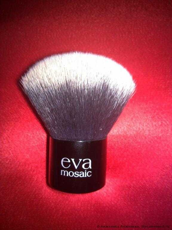Кисть для макияжа EVA кабуки из синтетических волокон - фото