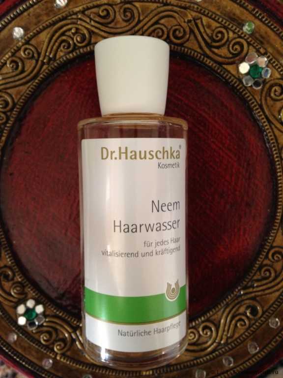 Лосьон для волос Dr.Hauschka Neem Hair Lotion - фото