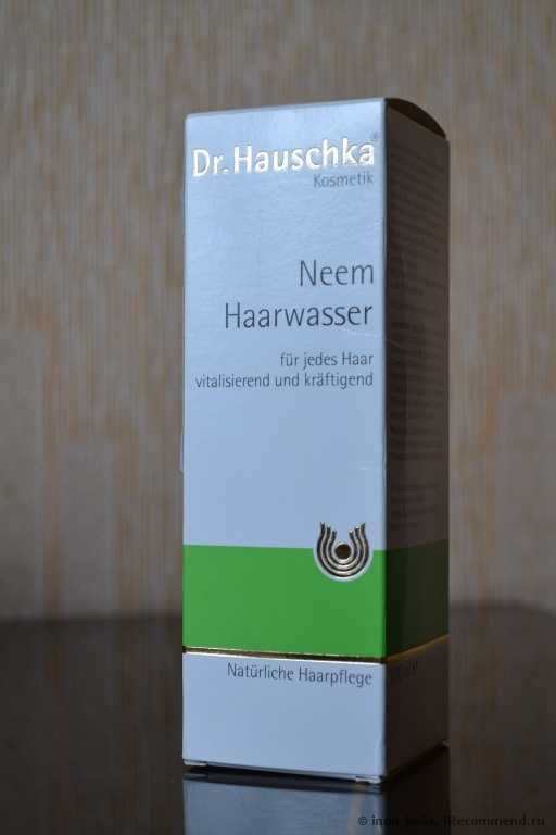 Лосьон для волос Dr.Hauschka Neem Hair Lotion - фото