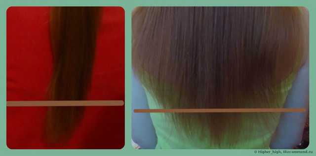 Подравнивание кончиков волос в салоне - фото