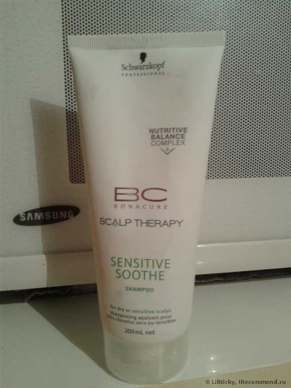 Шампунь Schwarzkopf Professional BC Bonacure sensitive soothe shampoo - фото