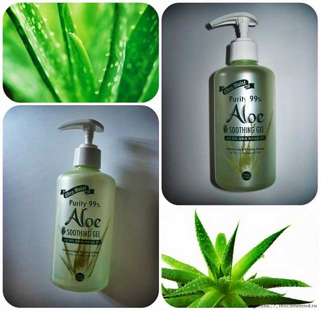 Увлажняющий гель для лица Holika Holika  Organic Aloe Soothing Gel - фото
