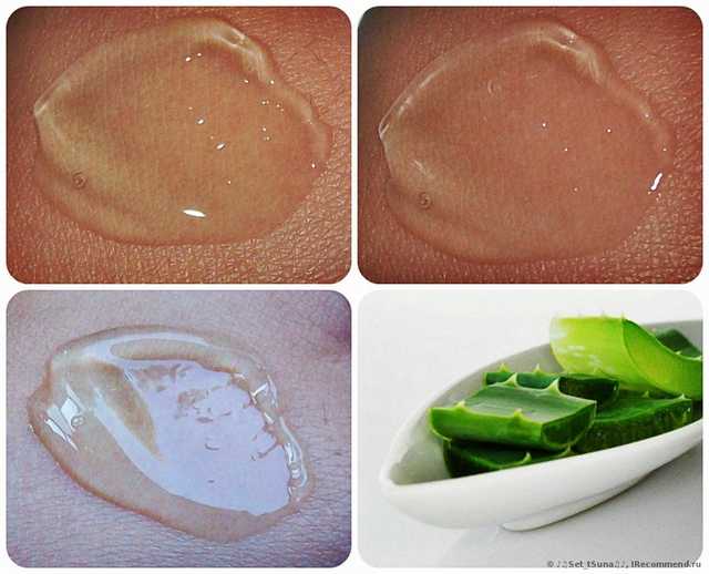 Увлажняющий гель для лица Holika Holika  Organic Aloe Soothing Gel - фото
