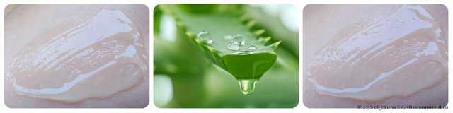 Увлажняющий гель для лица Holika Holika  Organic Aloe Soothing Gel - фото
