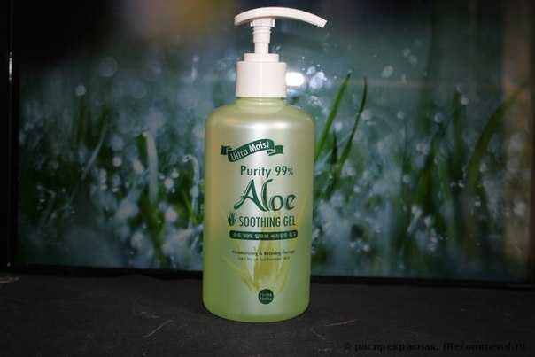 Увлажняющий гель для лица Holika Holika  Organic Aloe Soothing Gel - фото