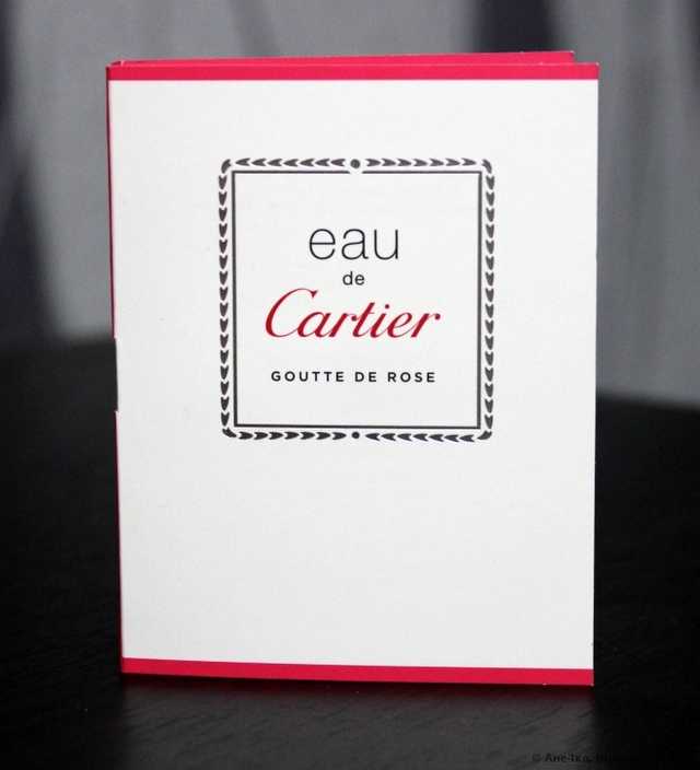 Cartier Goutte de Rose - фото