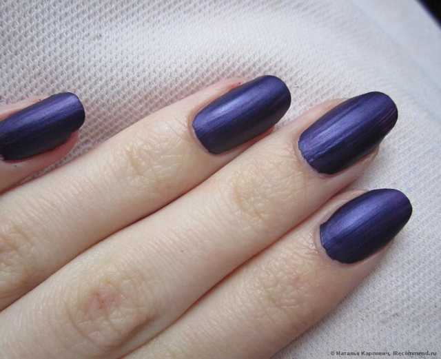 Лак для ногтей Avon "Матовый эффект" - фото