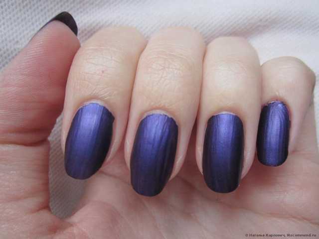 Лак для ногтей Avon "Матовый эффект" - фото