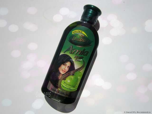 Масло для волос Dabur Amla Hair Oil ( Дабур ) Индия - фото
