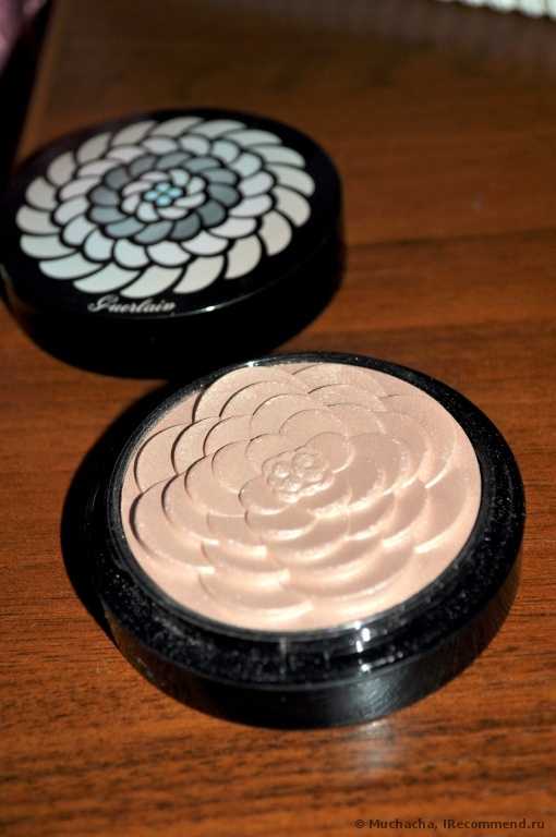 Пудра компактная Guerlain для сияния лица METEORITES CRUEL GARDENIA - фото