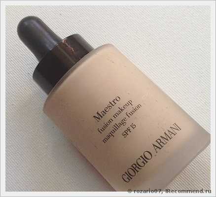 Тональный крем Giorgio Armani Maestro Fusion Makeup SPF 15 - фото