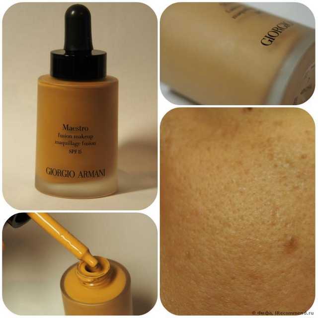 Тональный крем Giorgio Armani Maestro Fusion Makeup SPF 15 - фото