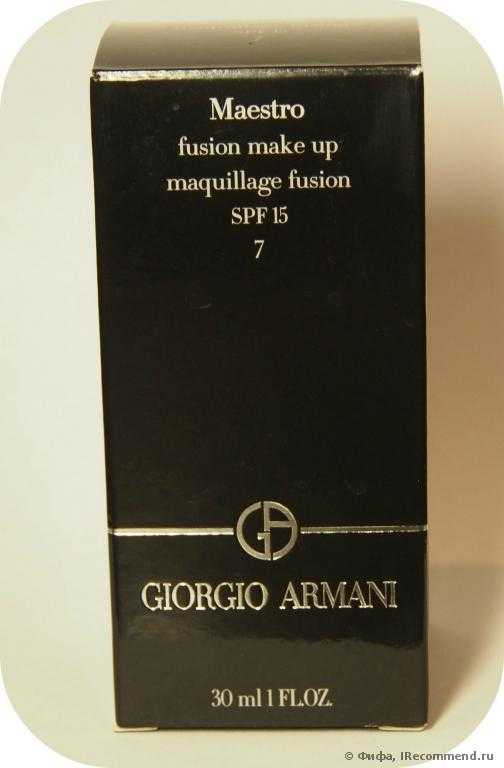 Тональный крем Giorgio Armani Maestro Fusion Makeup SPF 15 - фото