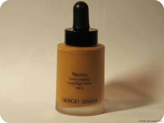 Тональный крем Giorgio Armani Maestro Fusion Makeup SPF 15 - фото