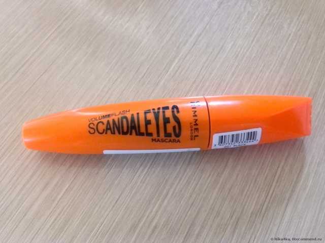 Тушь для ресниц Rimmel Volume Flash Scandaleyes Maskara - фото
