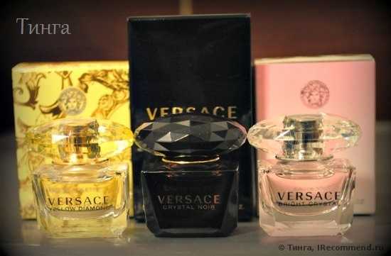Versace Crystal Noir - фото