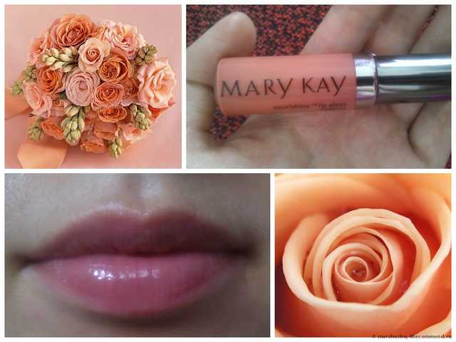 коллажик блеск для губ Mary Kay цвет Melon Sorbet