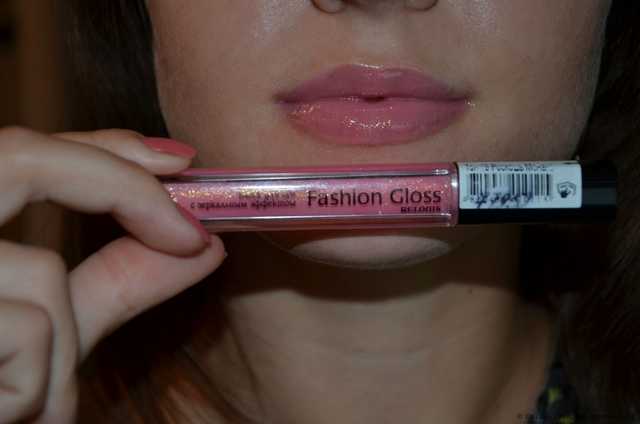 Блеск для губ Релуи с зеркальным эффектом FASHION GLOSS - фото