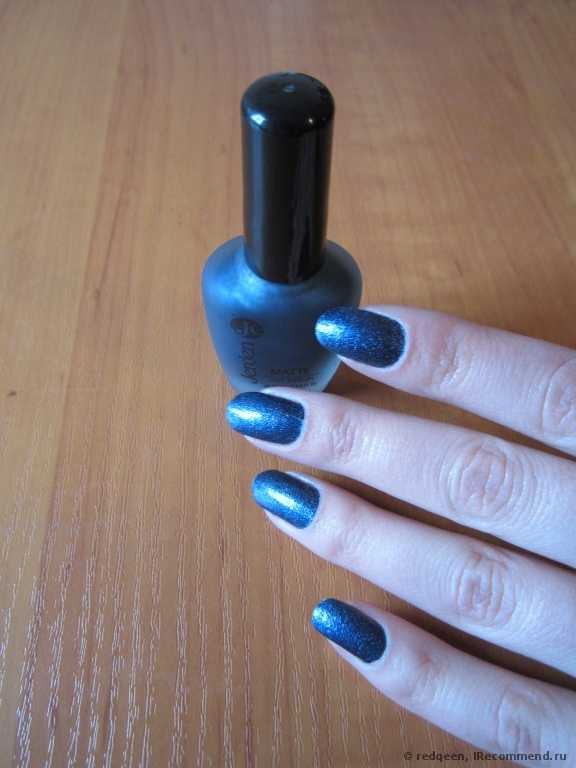 Матовый лак для ногтей Jerden Matte nail polish - фото