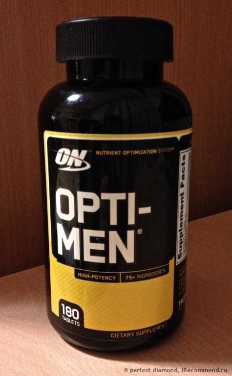 Спортивное питание Optimum Nutrition OPTI-MEN - фото