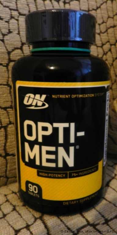 Спортивное питание Optimum Nutrition OPTI-MEN - фото