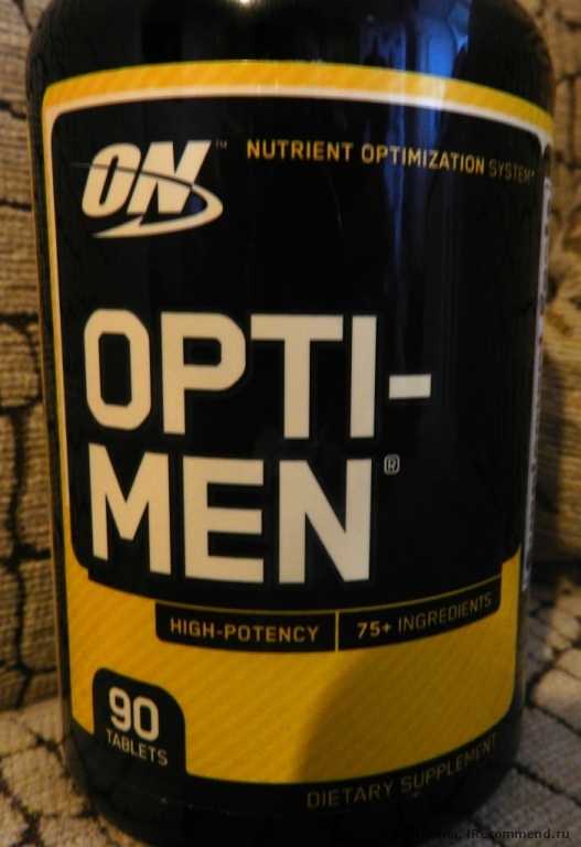 Спортивное питание Optimum Nutrition OPTI-MEN - фото