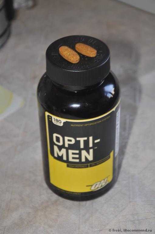 Спортивное питание Optimum Nutrition OPTI-MEN - фото