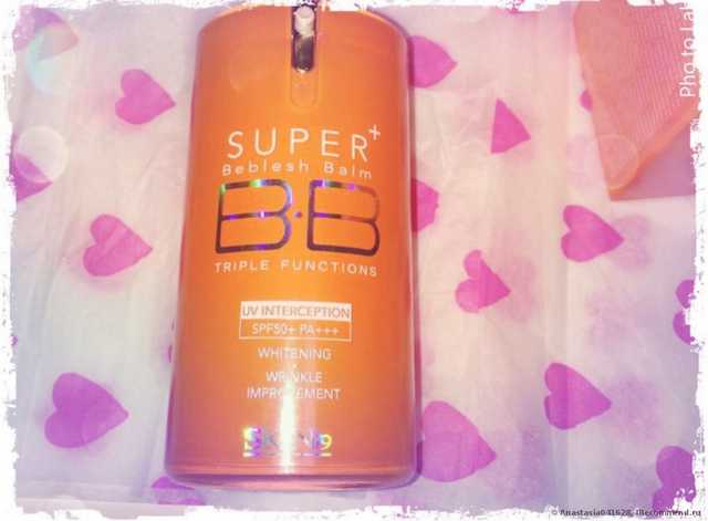ВВ крем SKIN79 Super Plus Vital BB Cream Triple Functions Hot Orange - фото