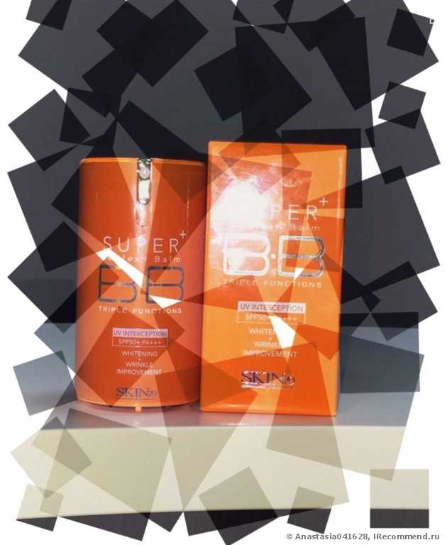 ВВ крем SKIN79 Super Plus Vital BB Cream Triple Functions Hot Orange - фото