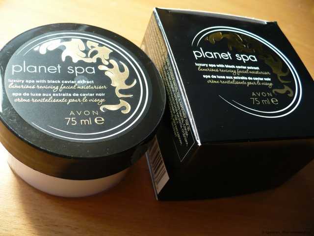 Гель для лица Avon SPA Регенерирующий с экстрактом черной икры "Непревзойденная роскошь" - фото
