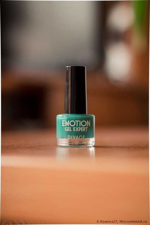 Лак для ногтей DIVAGE  EMOTION GEL EXPERT - фото