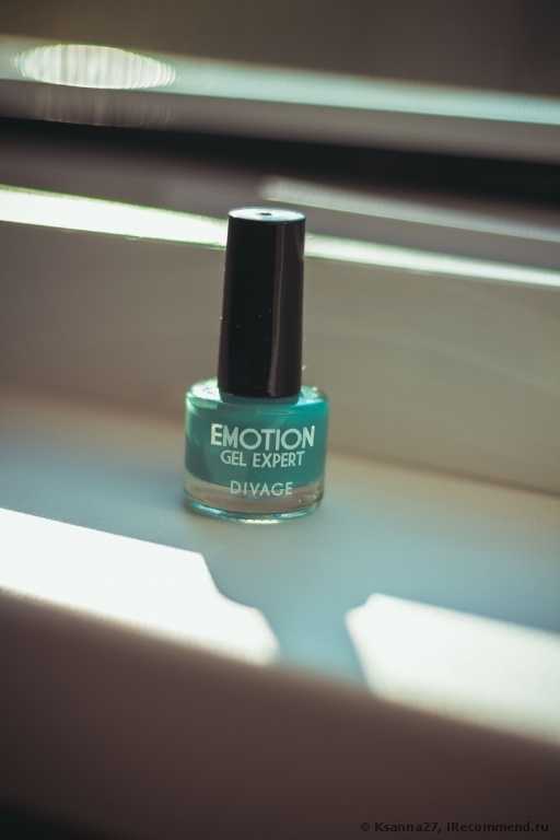 Лак для ногтей DIVAGE  EMOTION GEL EXPERT - фото