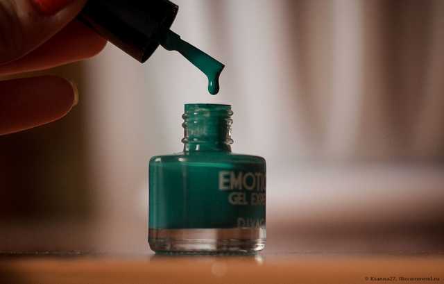 Лак для ногтей DIVAGE  EMOTION GEL EXPERT - фото