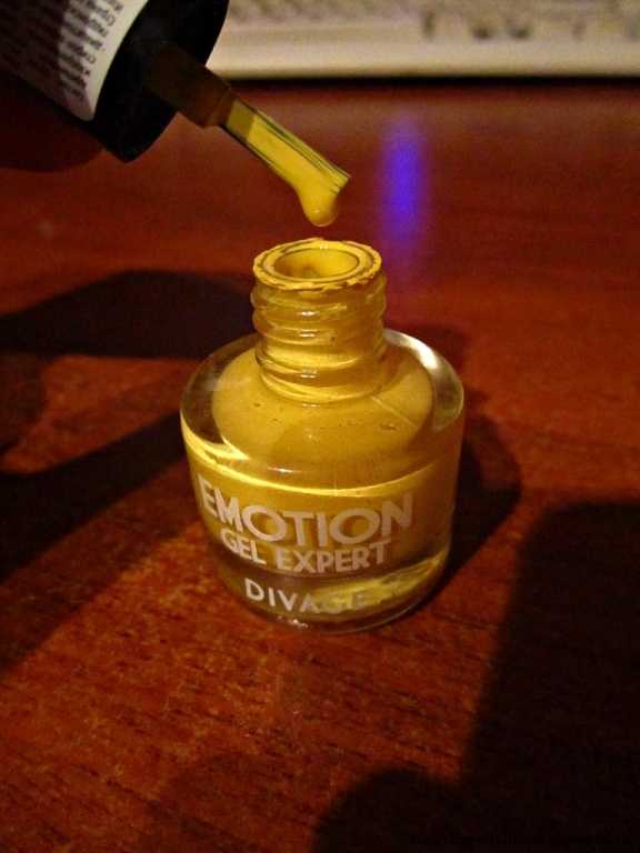 Лак для ногтей DIVAGE  EMOTION GEL EXPERT - фото