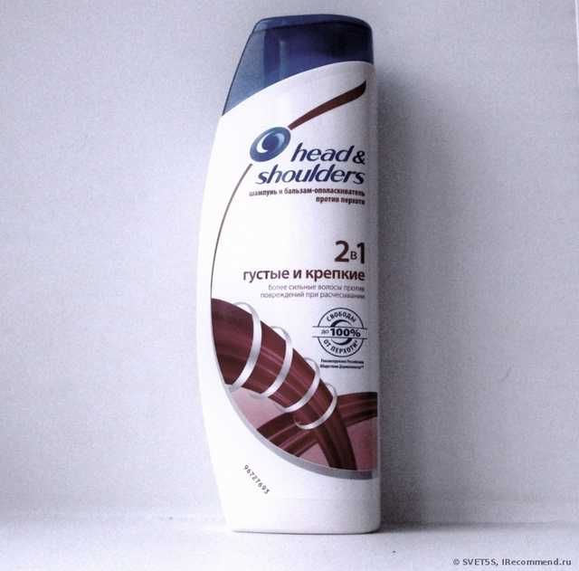 Шампунь-кондиционер 2-в-1 Head&Shoulders Густые и крепкие Против перхоти - фото