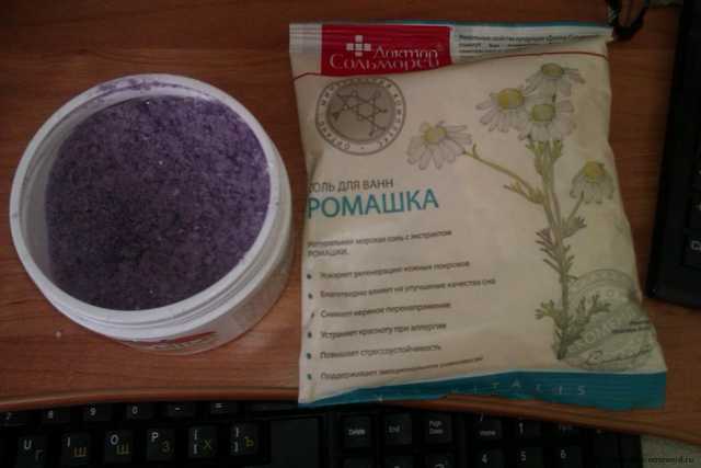 Соль природная для Ванны "Доктор Сольморей" - фото