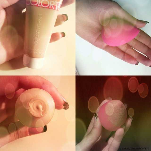 Тональный крем Avon "Легкость" Colortrend - фото