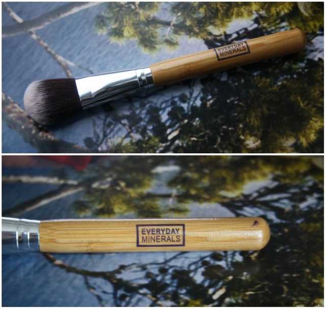 Кисть для румян Everyday Minerals  Blush Brush - фото