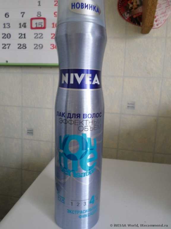 Лак для волос NIVEA "Эффектный объем" - фото