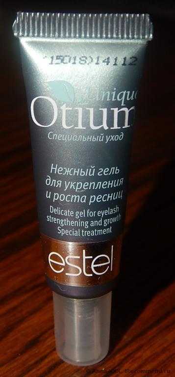 Гель для укрепления и роста ресниц Estel Otium Unique Нежный - фото