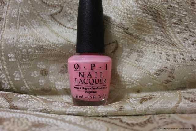 Лак для ногтей OPI Nail Lacquer - фото