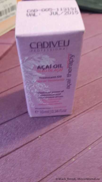 Масло для волос Cadiveu Acai Oil Therapy - фото