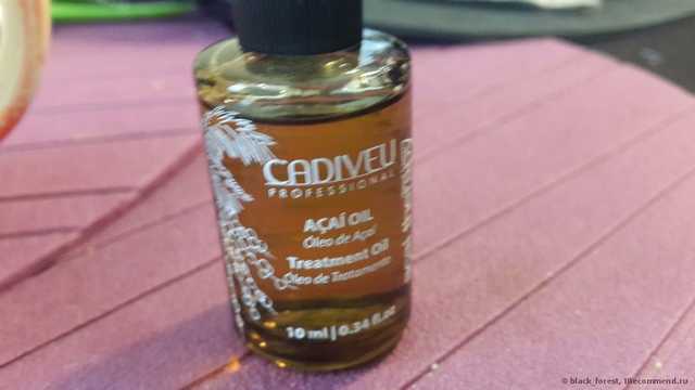 Масло для волос Cadiveu Acai Oil Therapy - фото