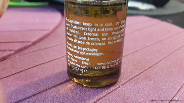 Масло для волос Cadiveu Acai Oil Therapy - фото